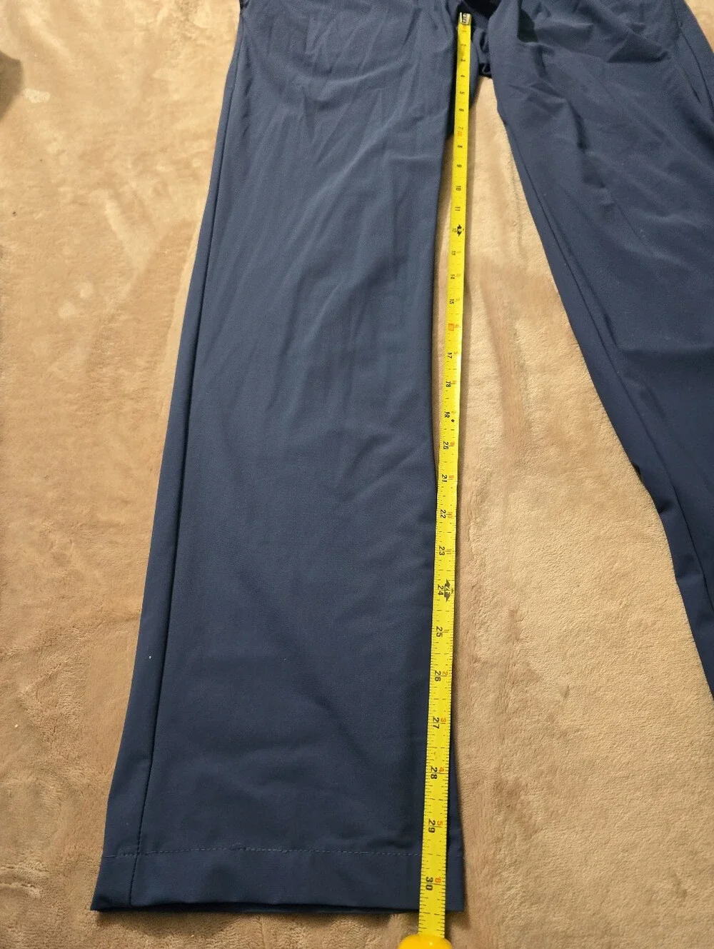 Ballin Atwater Mariner Blue Golf Performance Pants Size 33